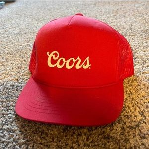 Coors Snapback